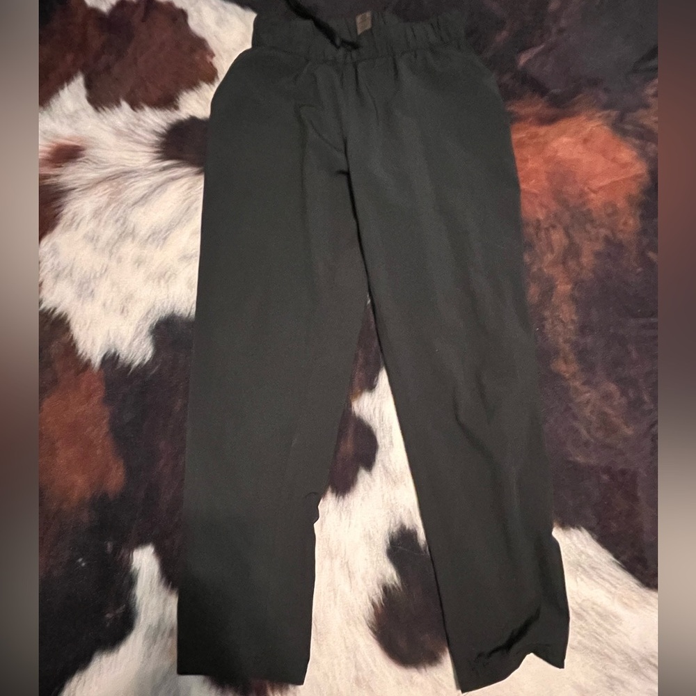 Mono B active drawstring black pants small